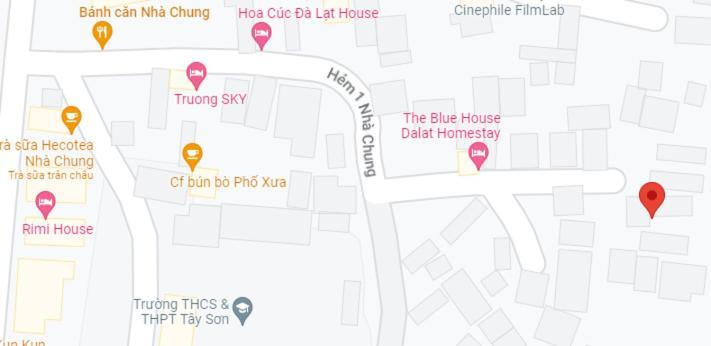 Home 1/31 Nha Chung 달랏 외부 사진